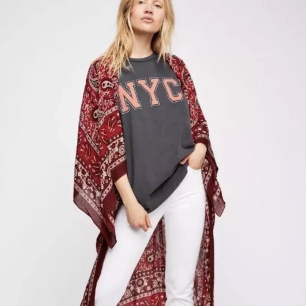 Free People kimono